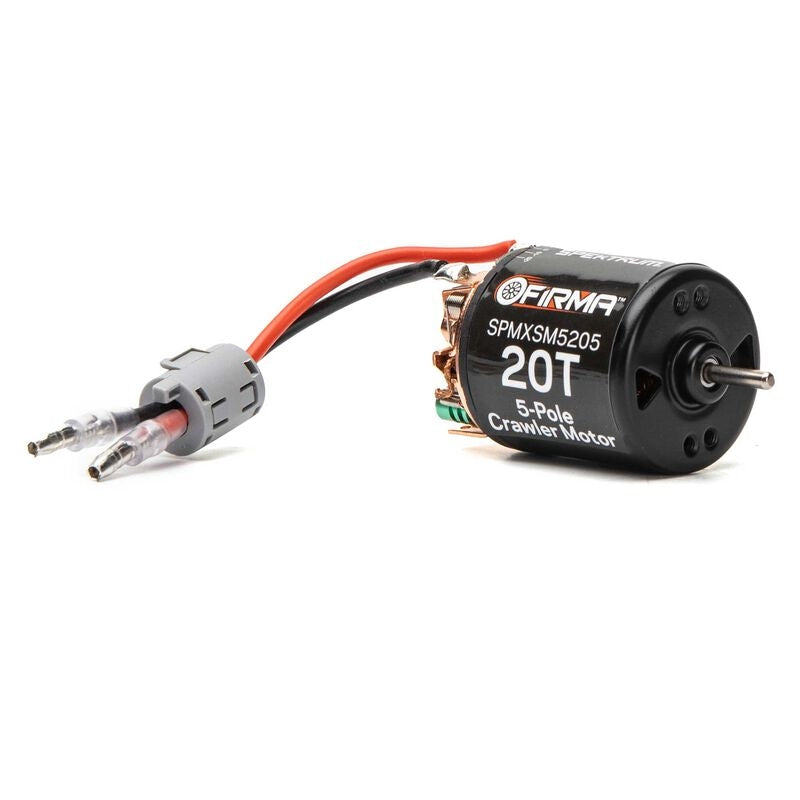 Spektrum 20T 5-Pole Brushed Crawler Motor