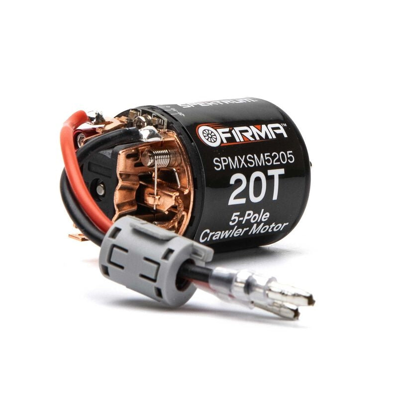 Spektrum 20T 5-Pole Brushed Crawler Motor