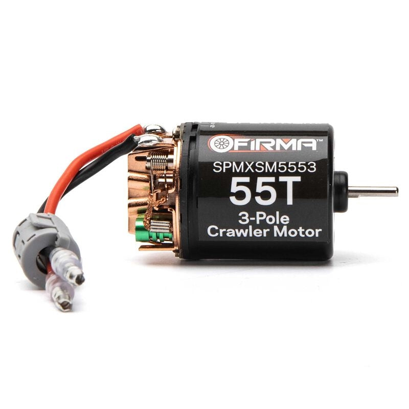 Spektrum 55T 3-Pole Brushed Crawler Motor