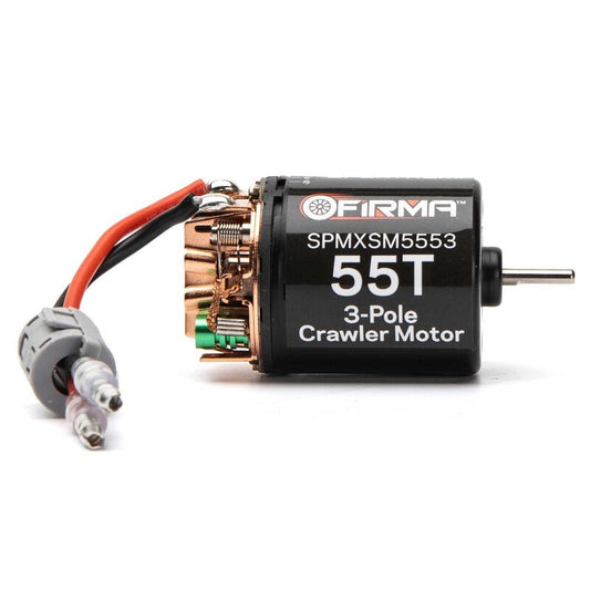Spektrum 55T 3-Pole Brushed Crawler Motor