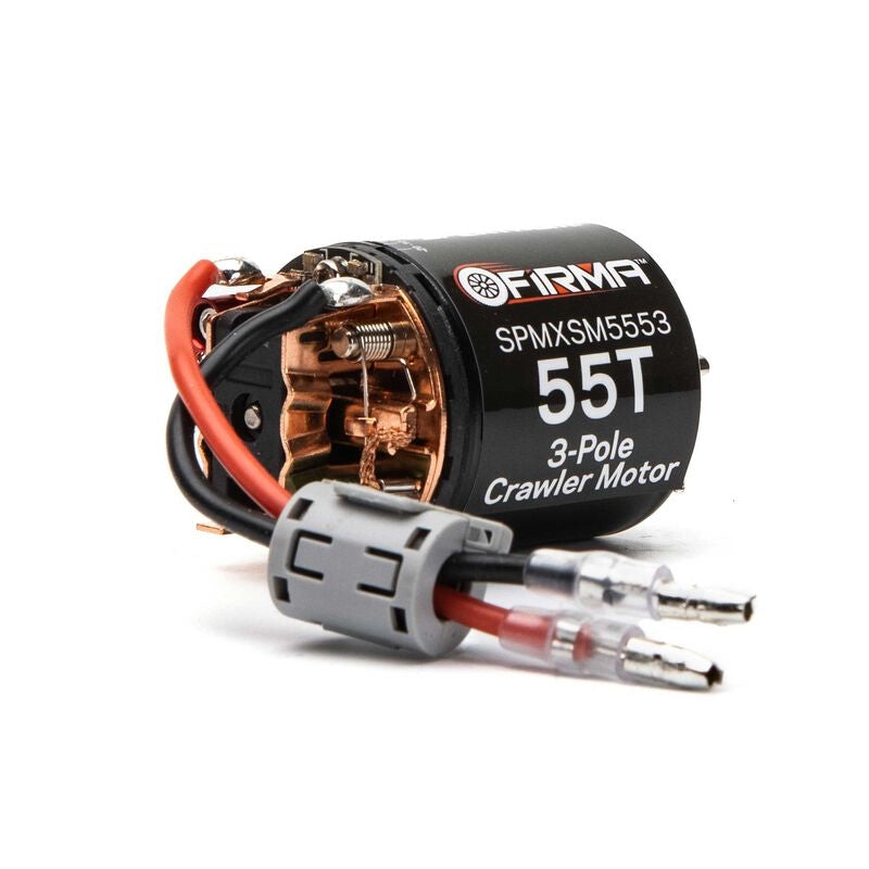 Spektrum 55T 3-Pole Brushed Crawler Motor