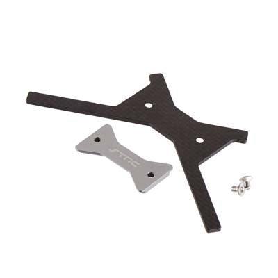 STRC Aluminum / Graphite Battery Plate (Gun Metal) Yeti