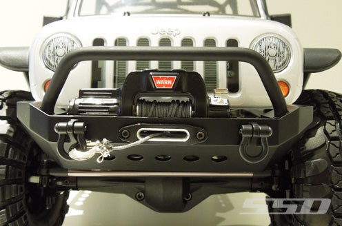 SSD RC Rock Shield Front Bumper for SCX10