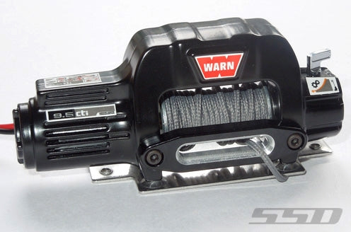 SSD RC Scale Hawse Fairlead (BLACK)