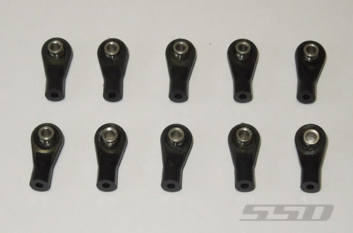 SSD RC M3 Bent Plastic Rod Ends (10)