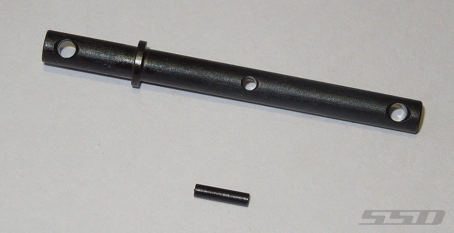SSD RC Output Shaft for High Ratio Transmission