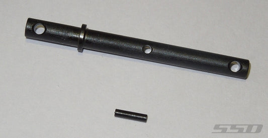 SSD RC Output Shaft for High Ratio Transmission