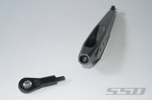 SSD RC Trailing Arms for SMT10 / Yeti / Bomber (Grey)