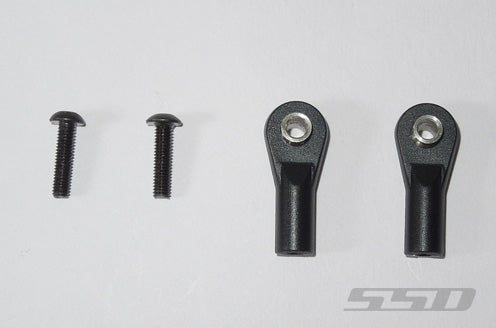 SSD RC Trailing Arms for SMT10 / Yeti / Bomber (Grey)