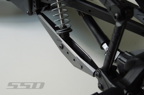 SSD RC Trailing Arms for SMT10 / Yeti / Bomber (Grey)