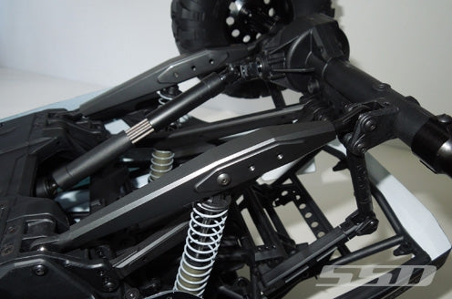 SSD RC Trailing Arms for SMT10 / Yeti / Bomber (Grey)