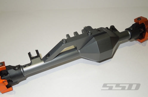 SSD RC Diamond Front Axle Upper Link Mount (Black)