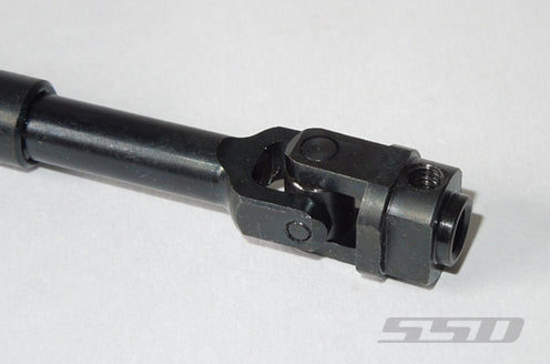 SSD RC Scale Steel Driveshaft for SCX10 / RR10 Bomber