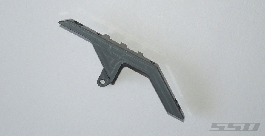 SSD RC Diamond Rear Axle Upper Link Mount (Grey)