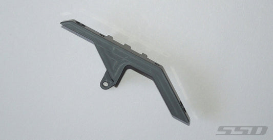 SSD RC Diamond Rear Axle Upper Link Mount (Grey)