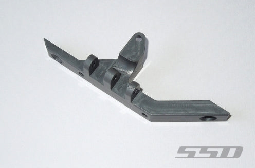 SSD RC Diamond Rear Axle Upper Link Mount (Grey)