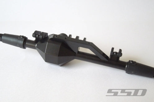 SSD RC Diamond Rear Axle Upper Link Mount (Grey)