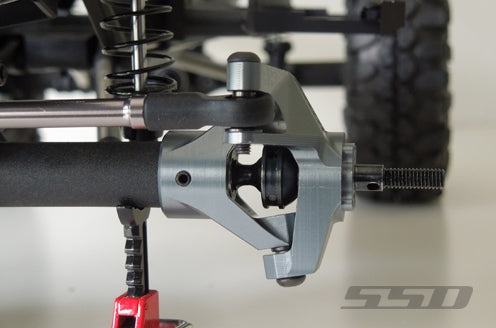 SSD RC Pro Aluminum C Hubs for Ascender (Grey)