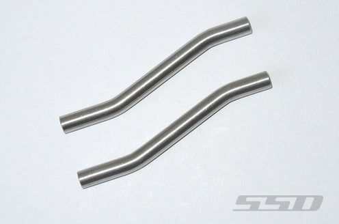 SSD RC Bent Titanium Steering / Panhard Links