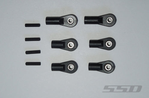 SSD RC Bent Titanium Steering / Panhard Links