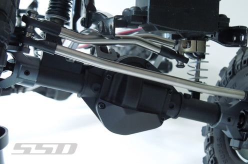 SSD RC Bent Titanium Steering / Panhard Links