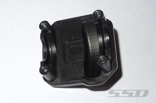 SSD RC HD Diff Cover for SCX10 II (Black)