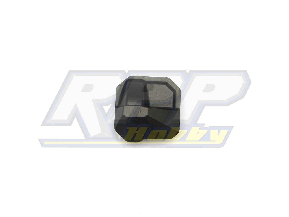 SSD RC HD Diff Cover for SCX10 II (Black)