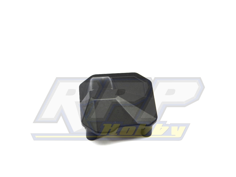 SSD RC HD Diff Cover for SCX10 II (Black)