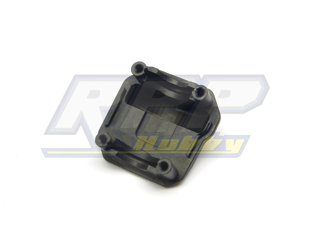 SSD RC HD Diff Cover for SCX10 II (Black)
