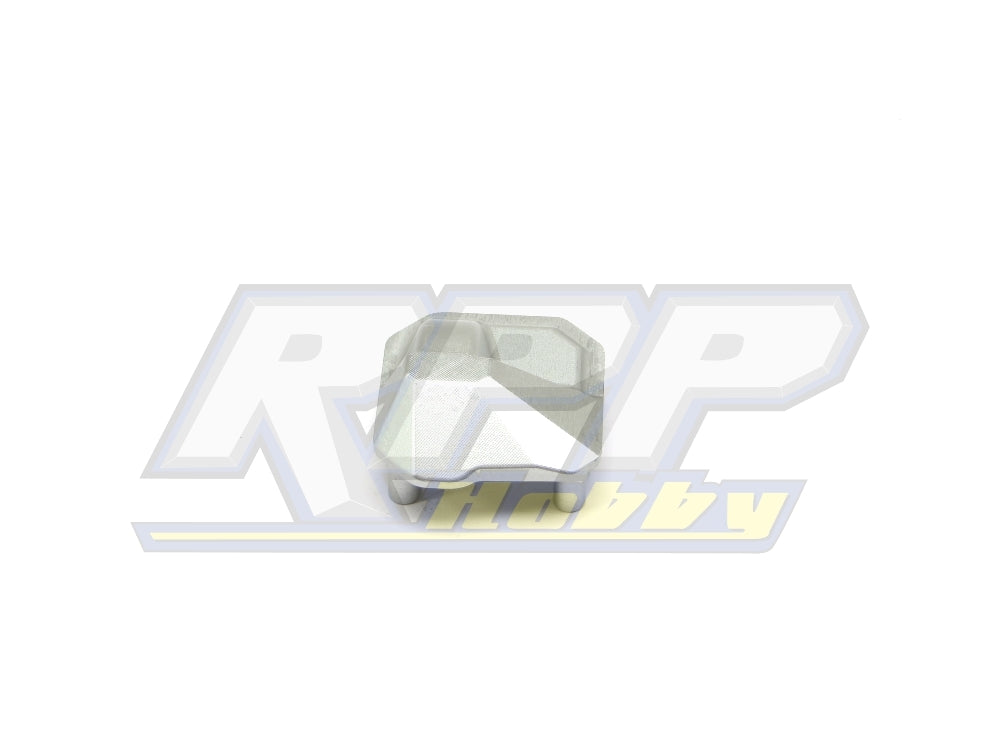 SSD RC HD Diff Cover for SCX10 II (Silver)