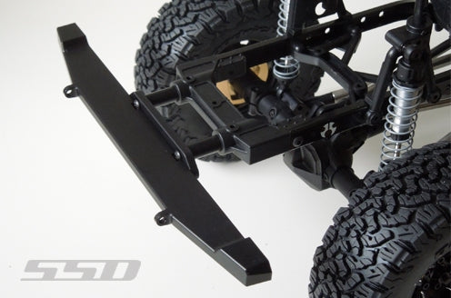 SSD RC Rock Shield Wide Rear Bumper for SCX10 II