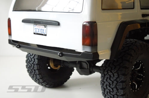 SSD RC Rock Shield Wide Rear Bumper for SCX10 II