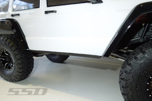 SSD RC Rock Shield Side Sliders for SCX10 II