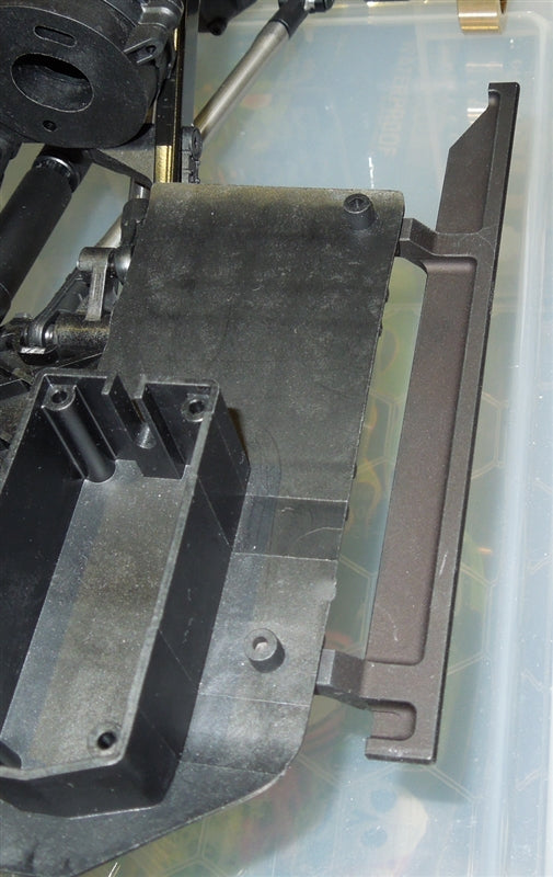 SSD RC Rock Shield Side Sliders for SCX10 II