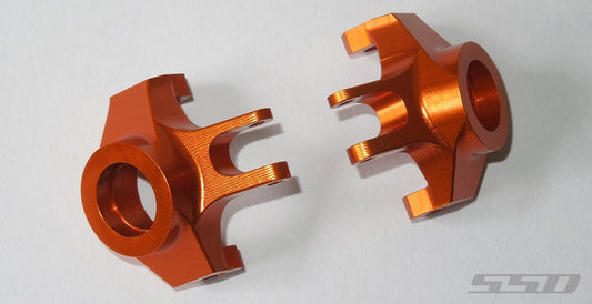 SSD RC HD D60 Knuckles for AR60 (Orange)