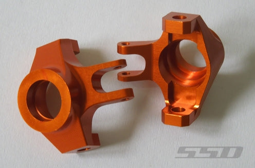 SSD RC HD D60 Knuckles for AR60 (Orange)