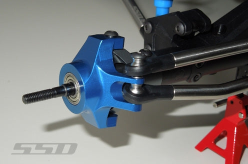 SSD RC HD D60 Knuckles for AR60 (Orange)