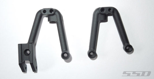 SSD RC Aluminum Front Shock Hoops for SCX10 II