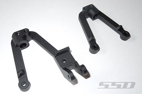 SSD RC Aluminum Front Shock Hoops for SCX10 II