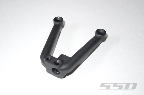 SSD RC Aluminum Front Shock Hoops for SCX10 II