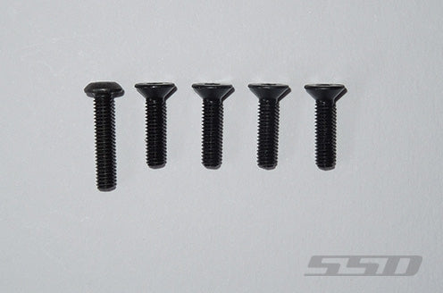 SSD RC Aluminum Front Shock Hoops for SCX10 II