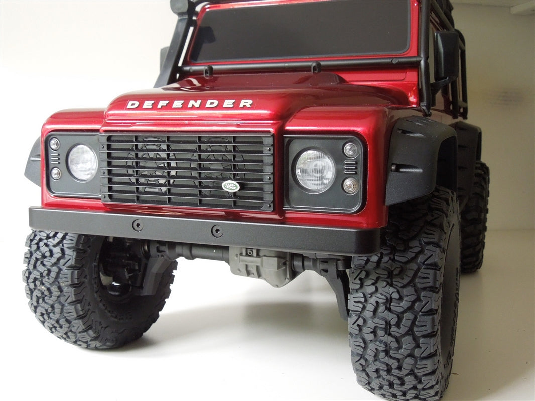 SSD RC D110 Aluminum Front Bumper for TRX-4 / SCX10 II