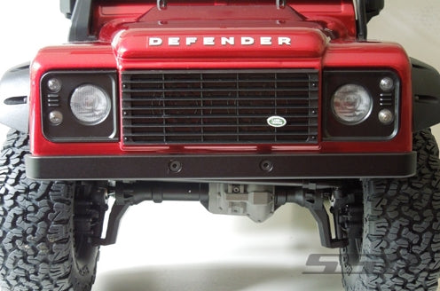 SSD RC D110 Aluminum Front Bumper for TRX-4 / SCX10 II