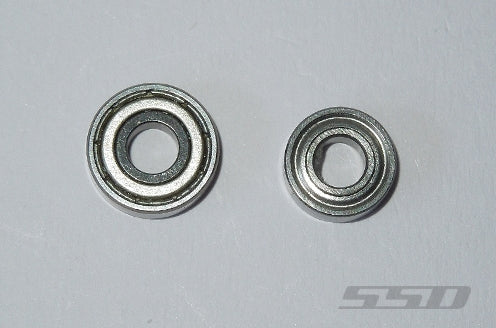 SSD RC HD Front Bulkhead for Rock / Baja Rey (Grey)
