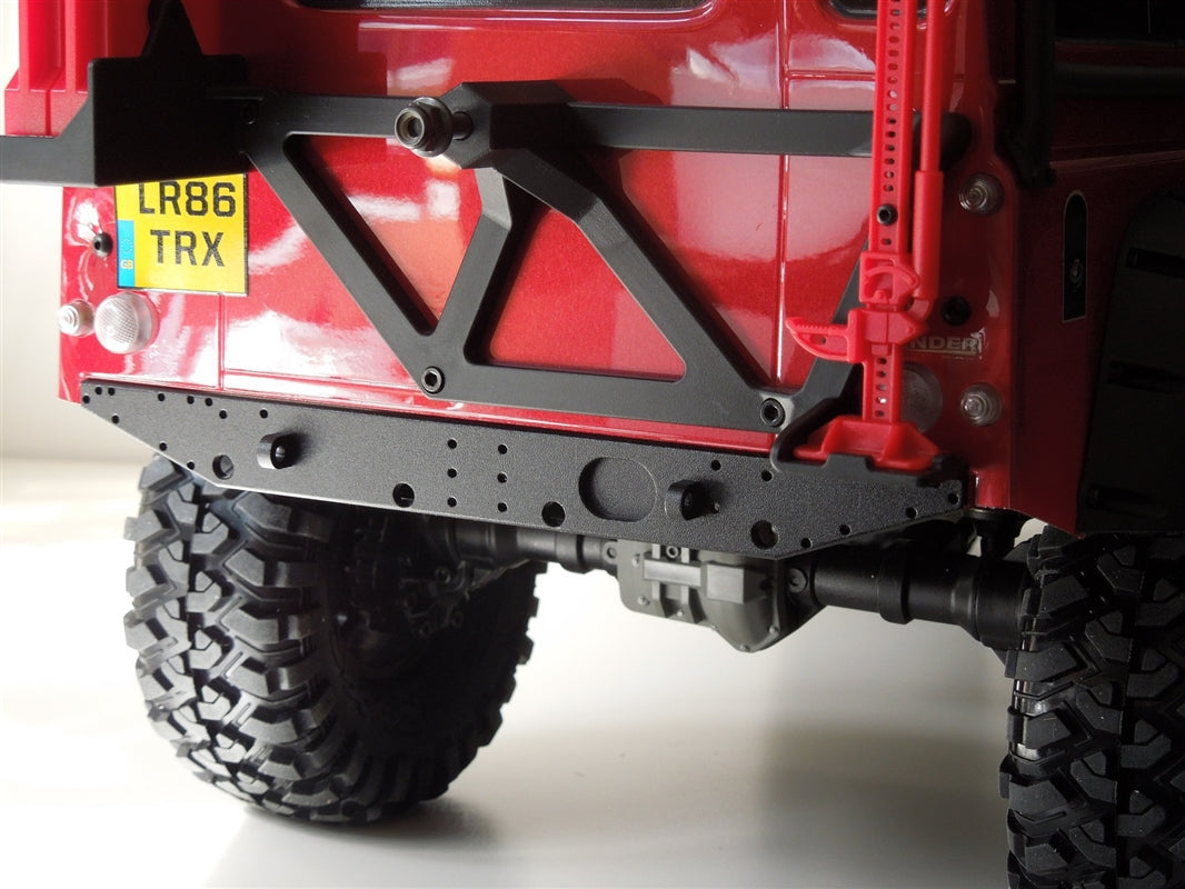 SSD RC D110 Aluminum Rear Bumper for TRX-4