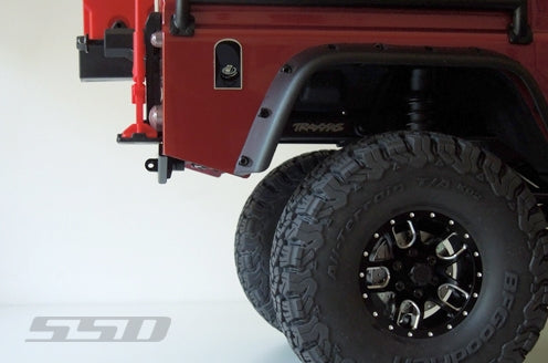SSD RC D110 Aluminum Rear Bumper for TRX-4