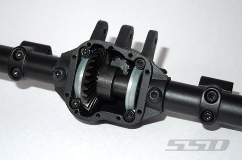 SSD RC Pro44 Rear Axle Case for SCX10 II