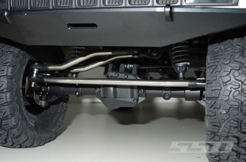 SSD RC Pro44 Titanium Steering Links for SCX10 II