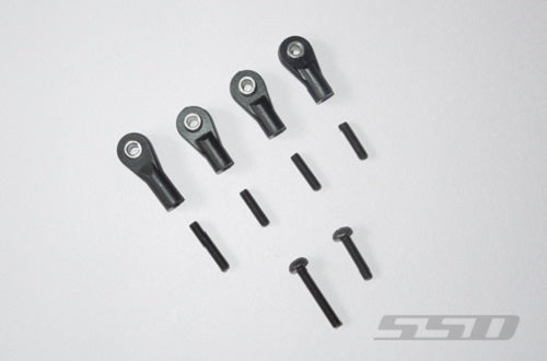 SSD RC Pro44 Titanium Steering Links for SCX10 II
