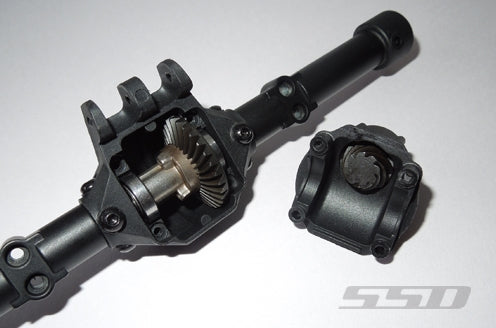 SSD RC Diamond Pro Rear Axle Case for SCX10 II